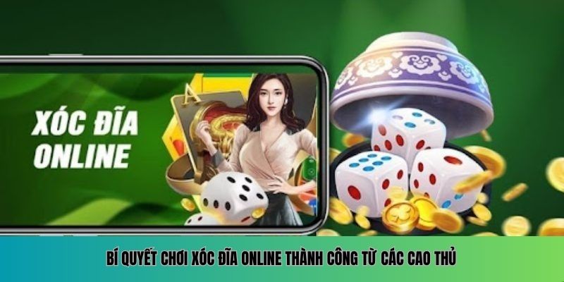 Bí quyết chơi xóc đĩa online thành công từ các cao thủ