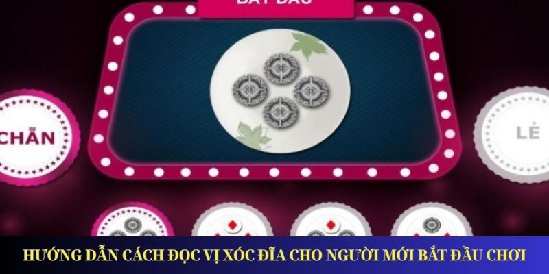 Hướng dẫn cách đọc vị xóc đĩa cho người mới bắt đầu chơi
