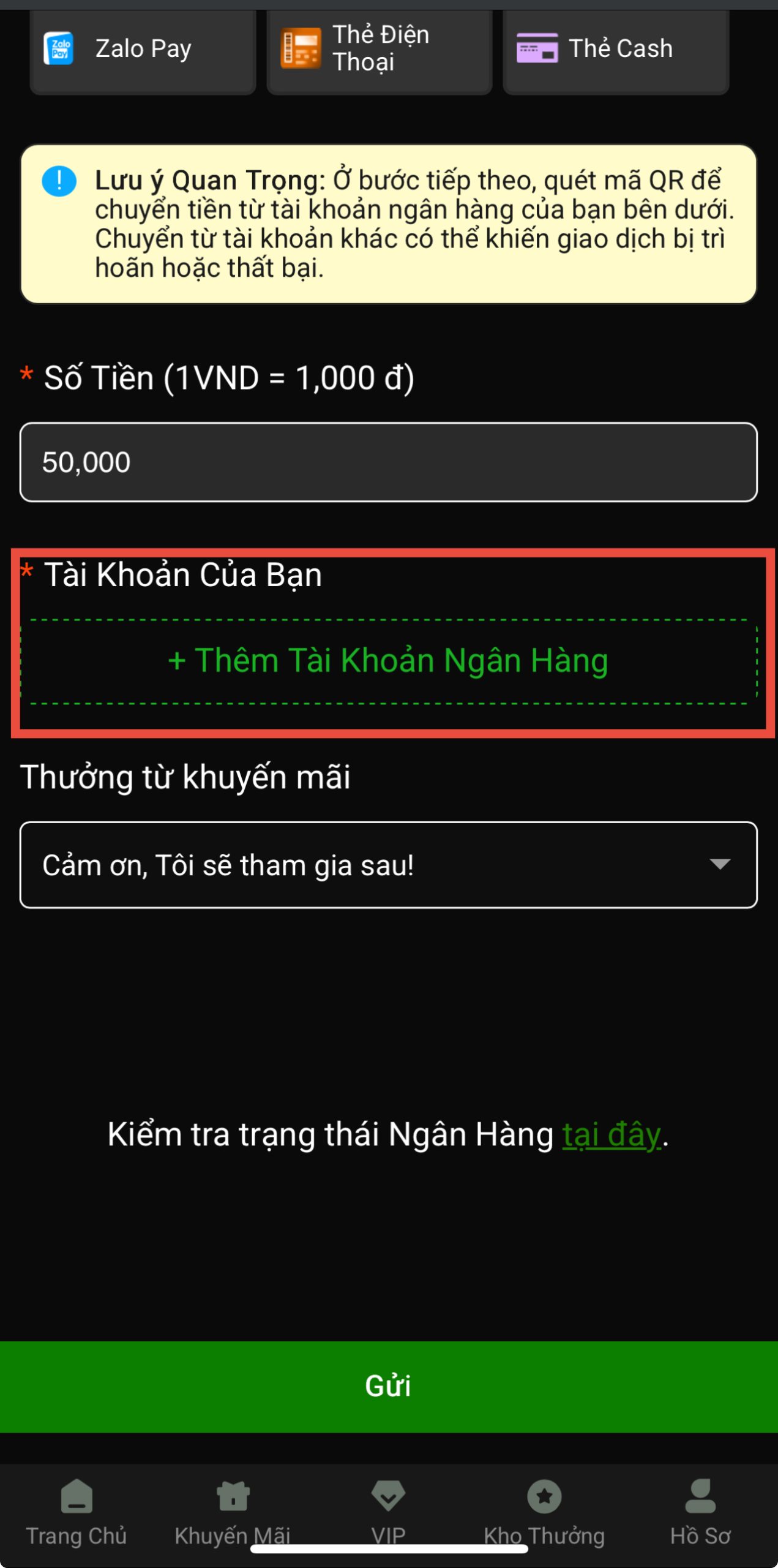 nhap so tien muon nap va bam them tai khoan ngan hang 3 scaled