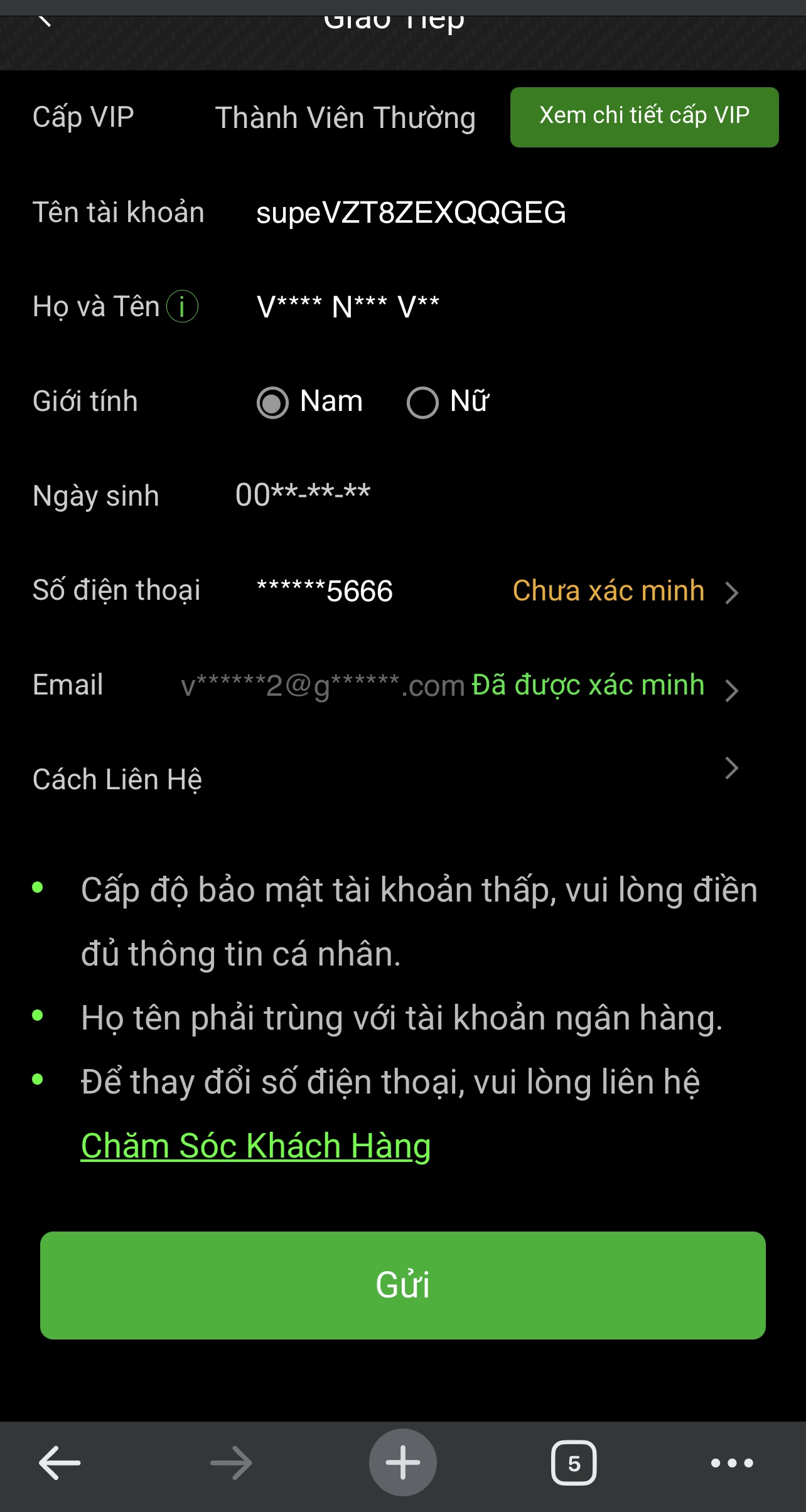 xac minh cac thong tin co ban 3